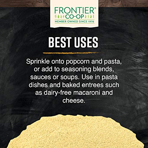 Frontier Co-op Powder Nutritional Yeast 1lb