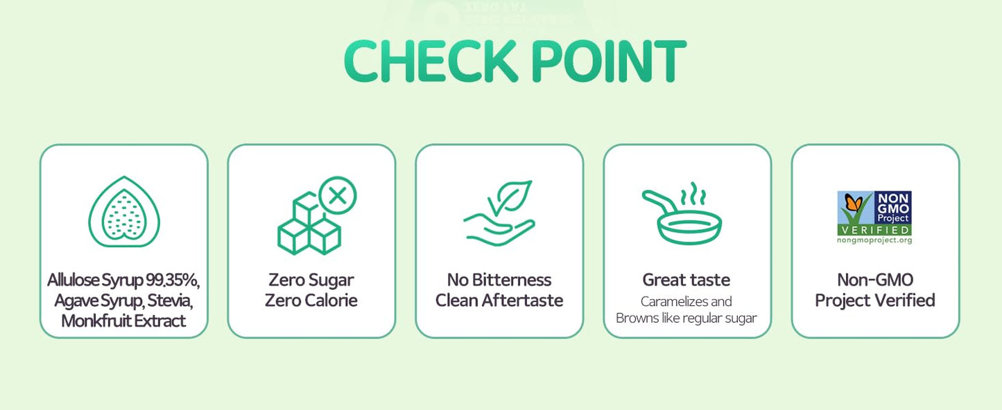 ALTist Allulose Syrup Sweetener – Zero Calorie Liquid Sugar Alternative, Keto, Vegan, Non-GMO, Plant-Based | 1:1 Sugar Replacement, No Net Carbs, Zero Fat, 17.7 fl oz x 2 Bottle - Agave