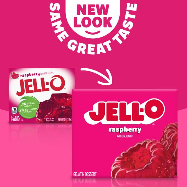 Jell-O Sweet Treats Mix Pack – Gelatin & Pudding Combo Variety Pack