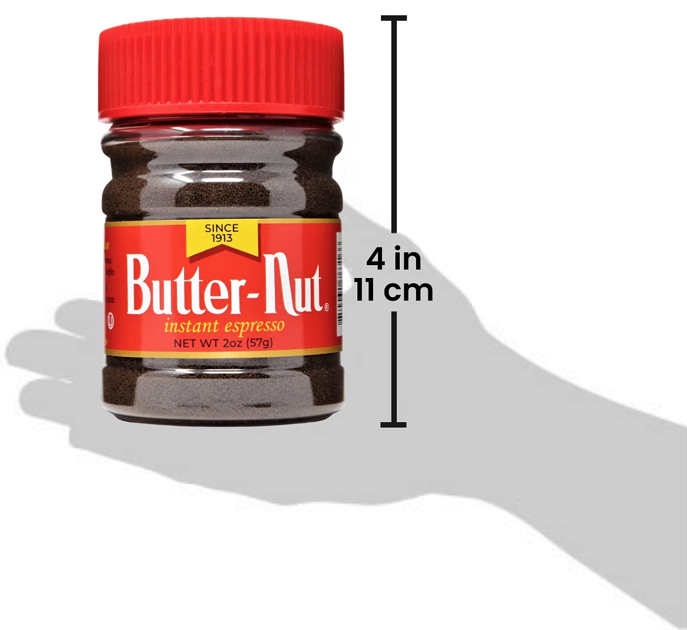 Butter-Nut Instant Espresso Coffee, 2 Ounce (Pack of 3)