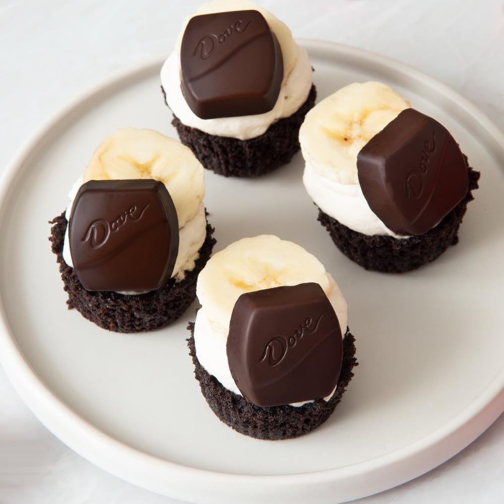 DOVE PROMISES Milk, Dark and Milk & Caramel Assorted Chocolate Candy, 136 Ct Bulk Bag