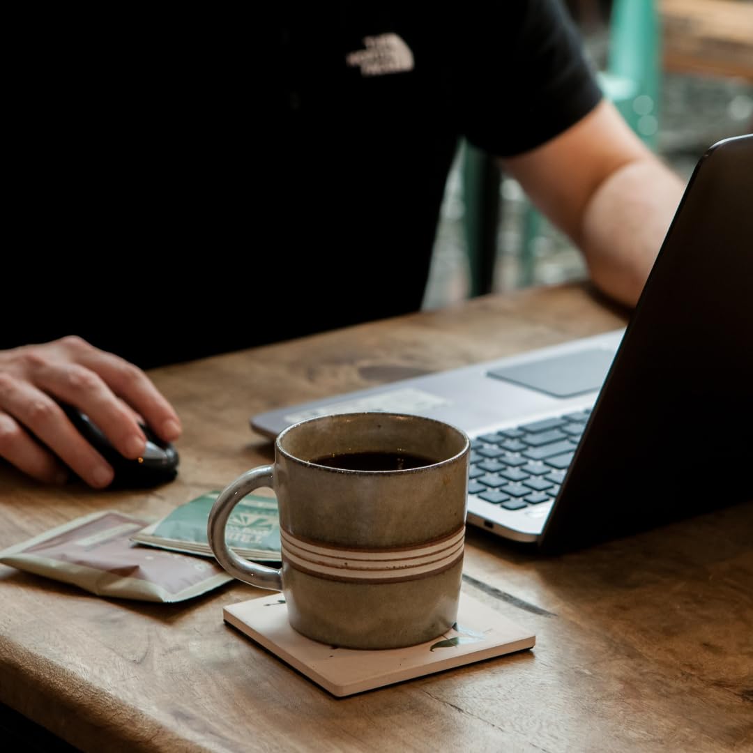 TRIBO COFFEE Single-Serve Portable Pour Over Drip Coffee - Fantastic Journey Variety Gift Box | Includes 30 servings - 15 types