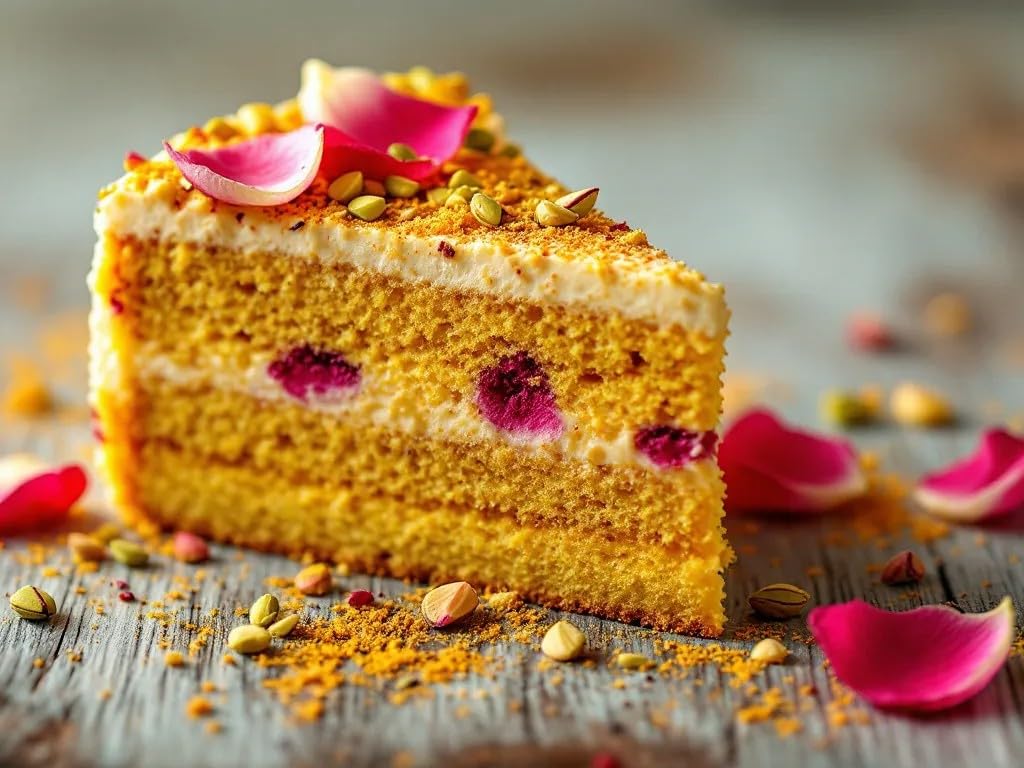 Divine Saffron – Premium Saffron Almond Flour | Gluten-Free, Award-Winning Blend | Made with 100% California Almonds & Pure Saffron | Perfect for Baking, Desserts & Gluten-Free Recipes | 16 oz (454 g)