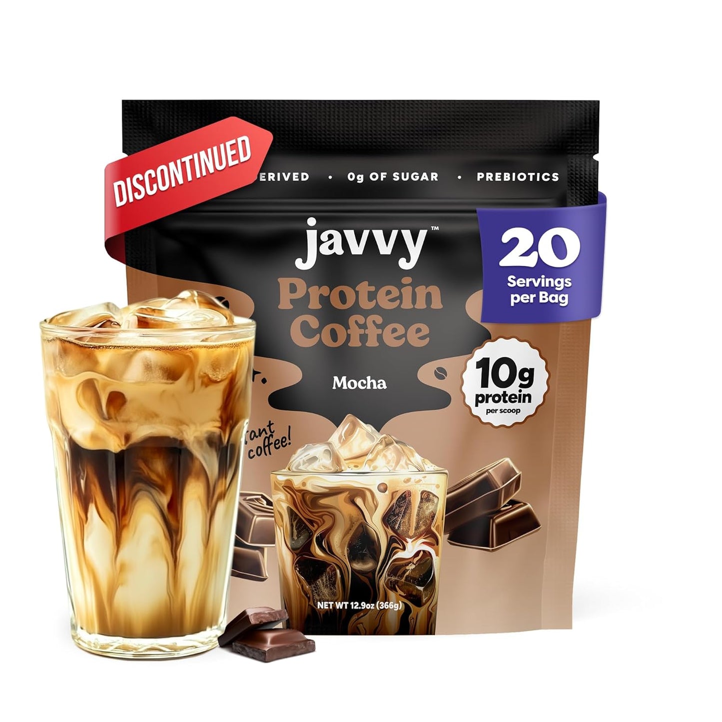 Refer to Mocha Flavor - Discontinued