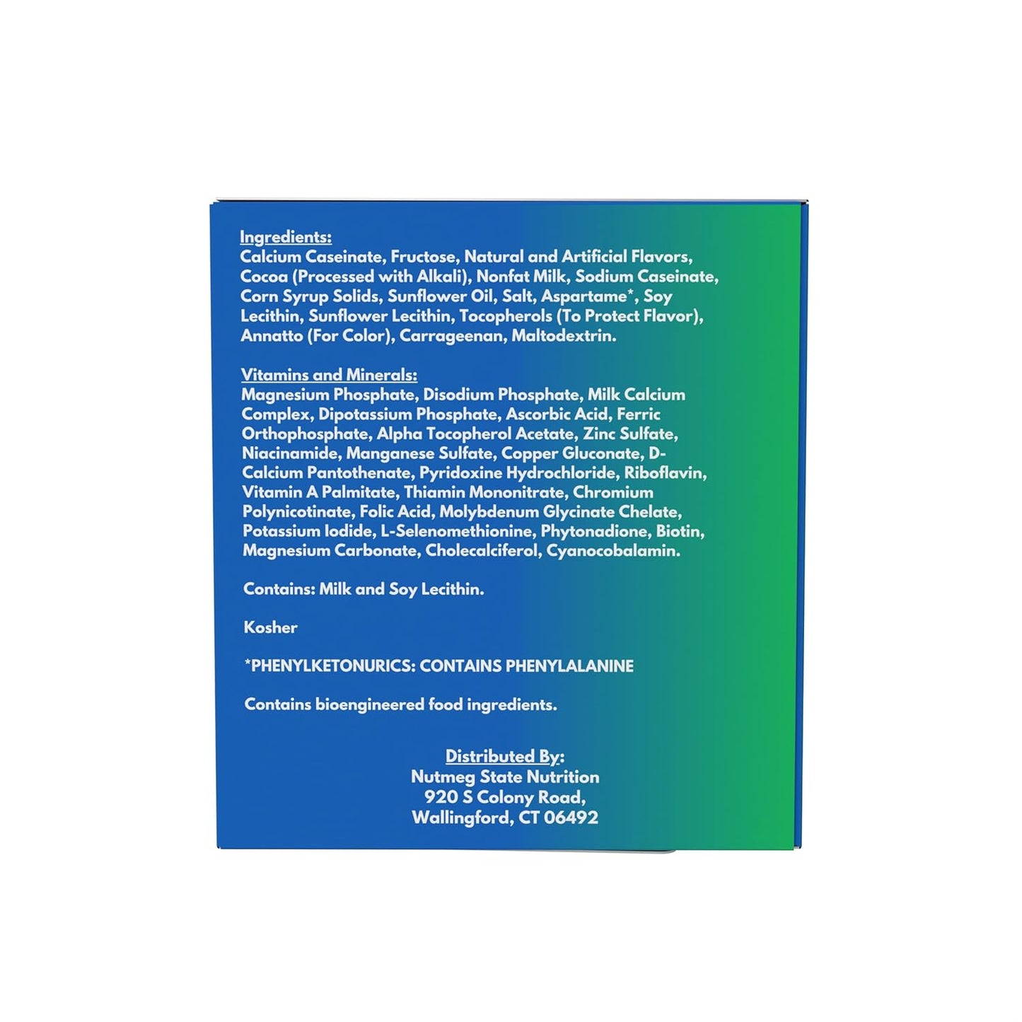 GLP-1Care Chocolate Pudding Shake Mix, High Protein, Low Calorie, GLP-1 Compatible, 14 Servings Per Box