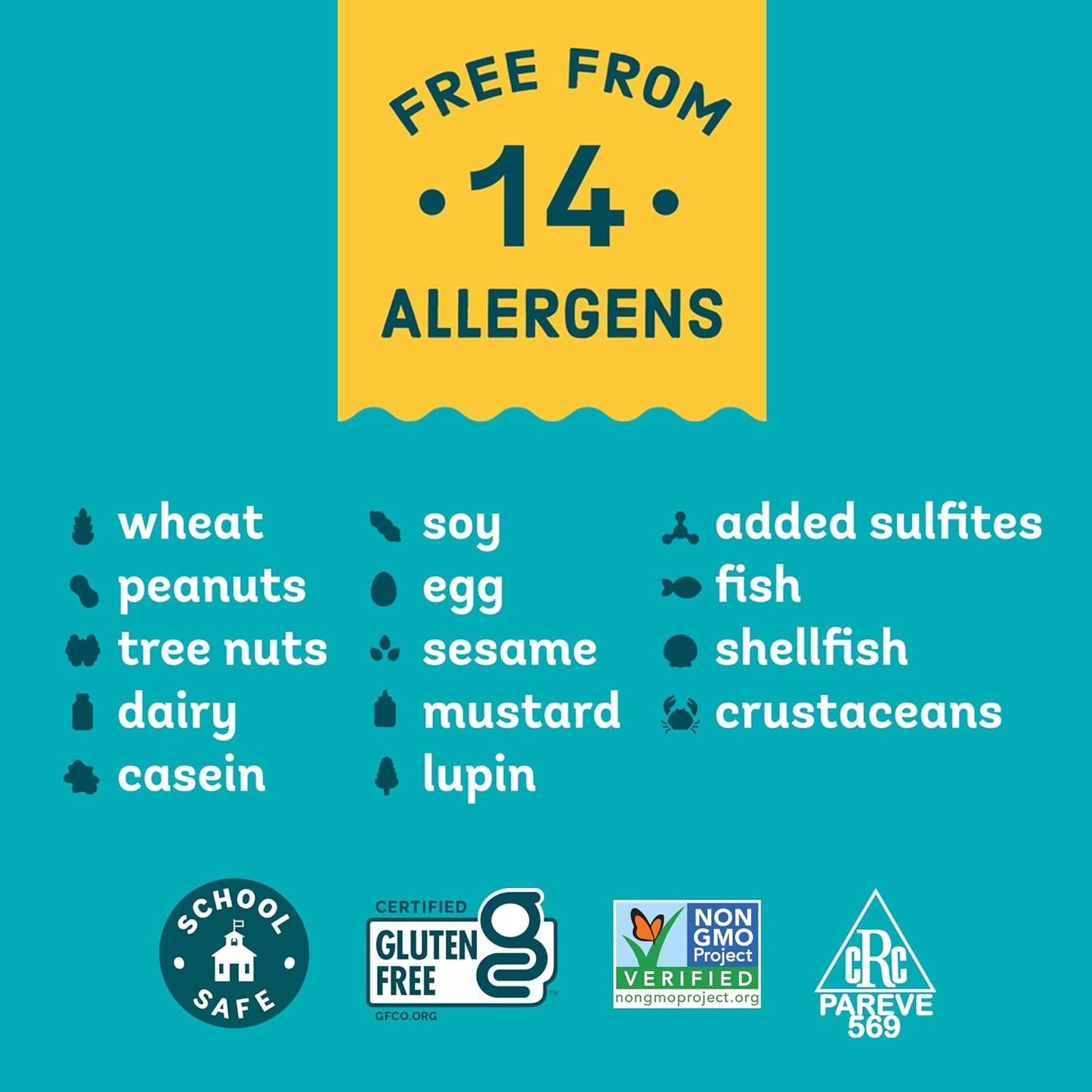 Enjoy Life Ricemilk Baking Morsels, Milk Chocolate, Soy, Nut, Gluten & Dairy free, Non GMO, Plant Based, Vegan, 9 Oz (Pack of 6), Make & Bake The Best Brownies, Cakes, Cookies, Pancakes, Oatmeal, & More