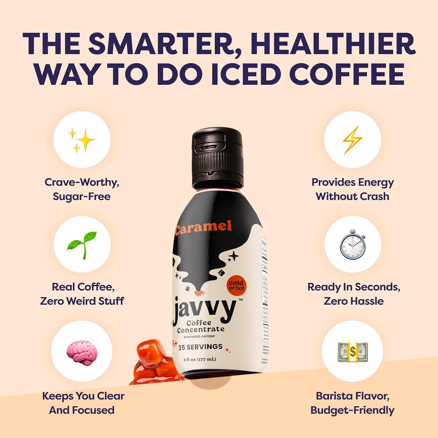 Coffee Concentrate Bundles - Cold Brew Coffee, Perfect for Hot or Iced Instant Coffees, Hot Drinks, Cold Brew Concentrate - French Vanilla & Caramel