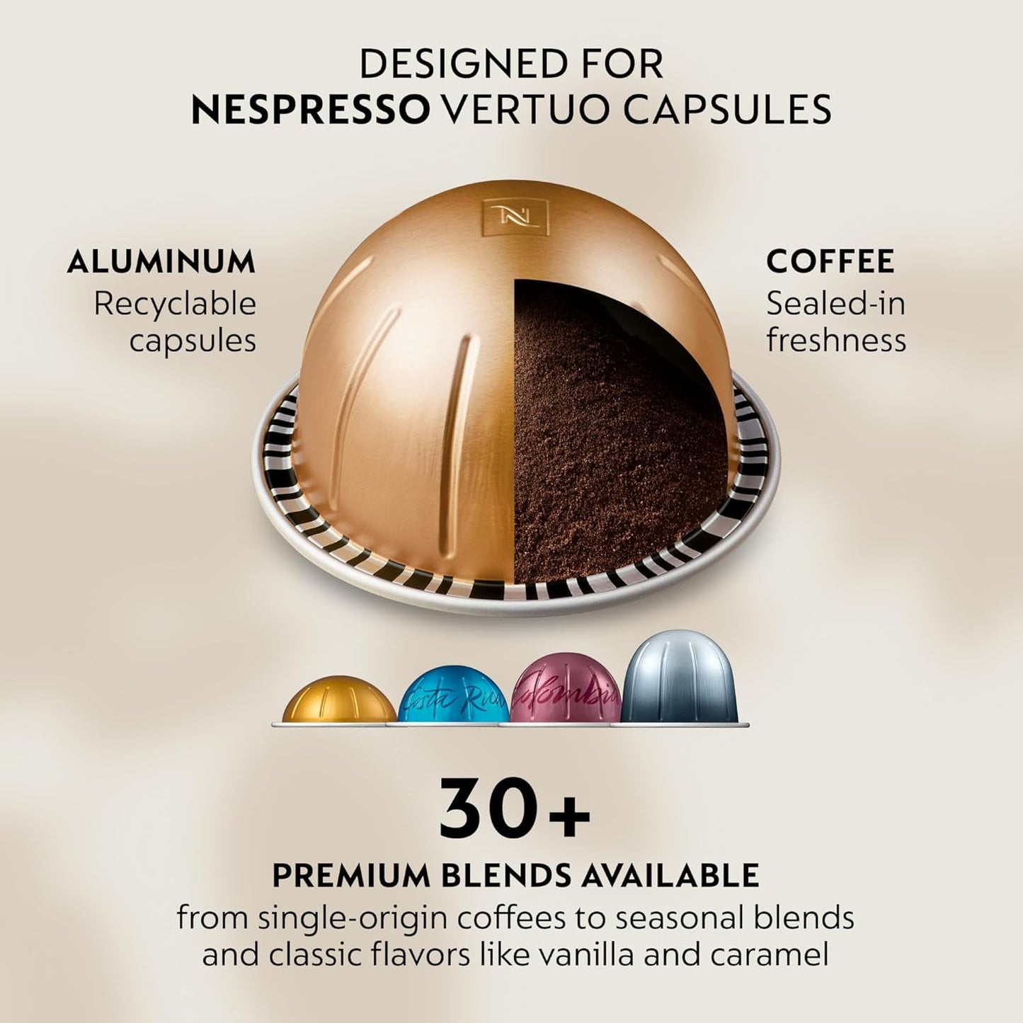 Nespresso Vertuo Next Coffee and Espresso Maker by De'Longhi