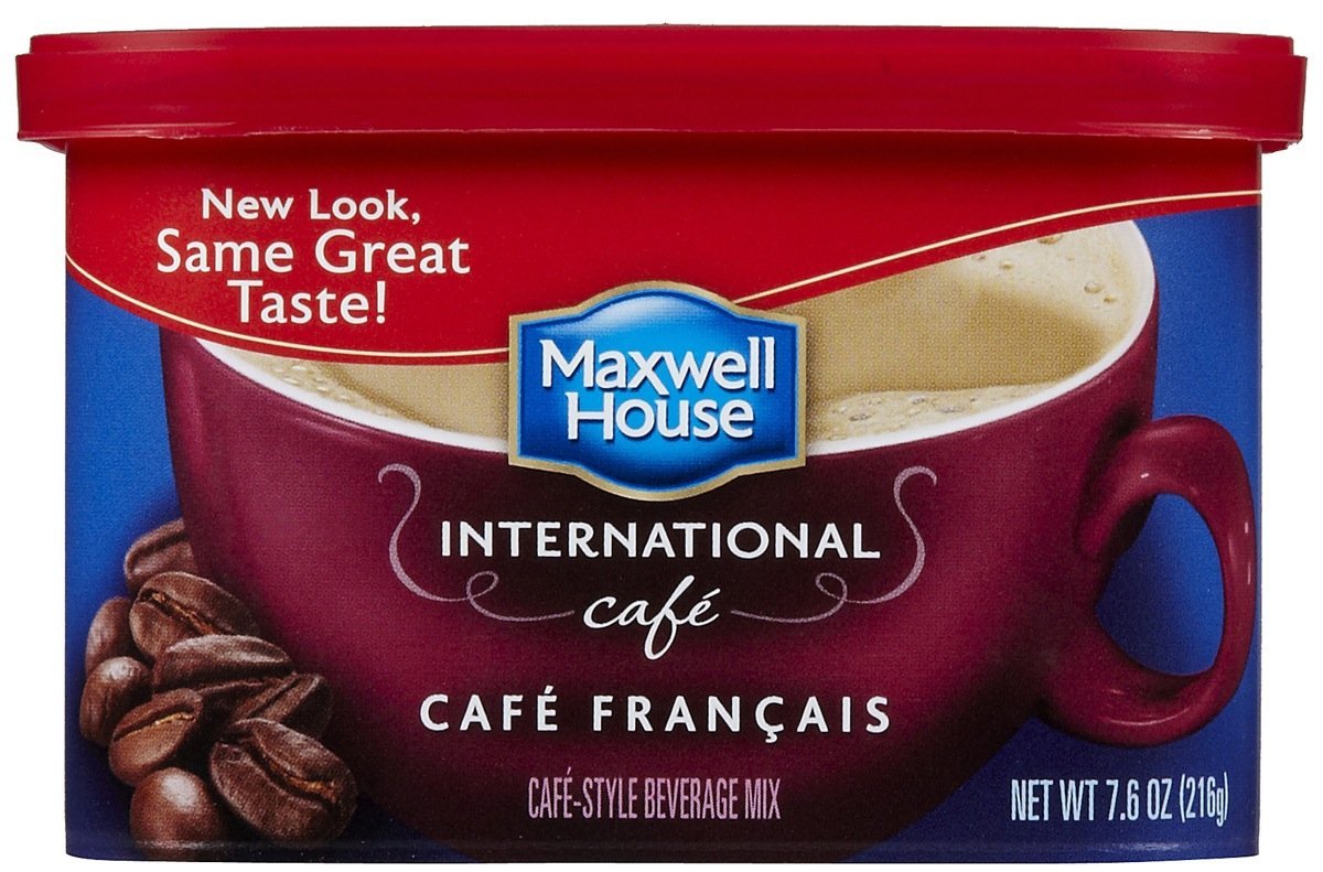 Maxwell House International Cafe Francais Cafe (433320) 7.6 oz