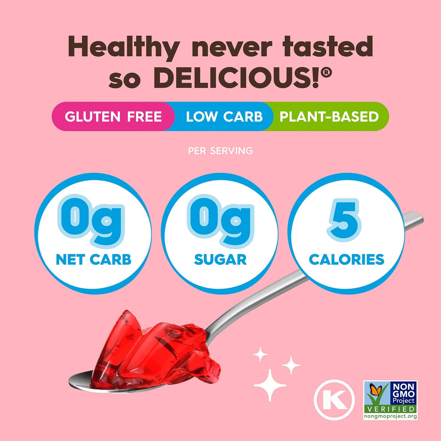 Simply Desserts Sugar-Free Strawberry Jel, 6-Pack – Vegan Dessert, Keto Snacks, Diabetic Friendly & Kosher, 1.7 Oz Ea