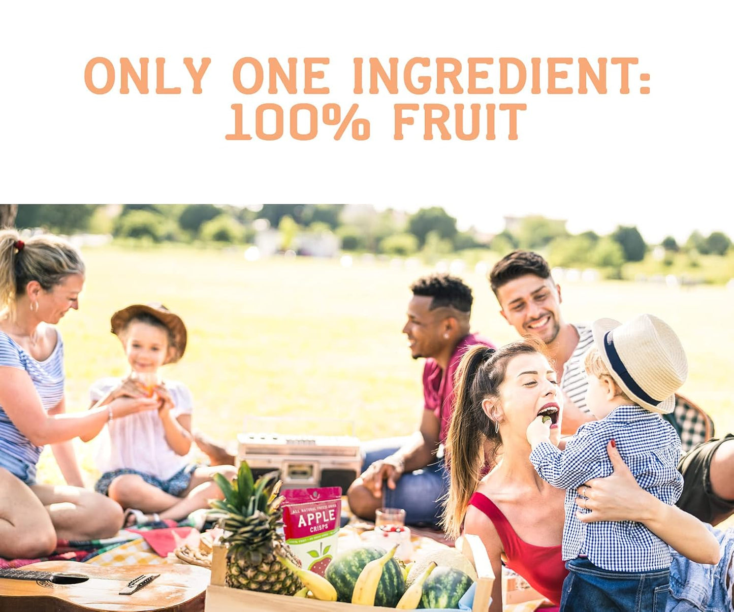 Nature’s Turn Freeze-Dried Fruit Crisps –Healthy, Gluten-Free,Crispy & Delicious, Plant-Based Snack, Ideal for Cereal, Smoothies, School Lunches, & On-the-Go, Ultimate Variety Bags of 36(0.53 oz Each)