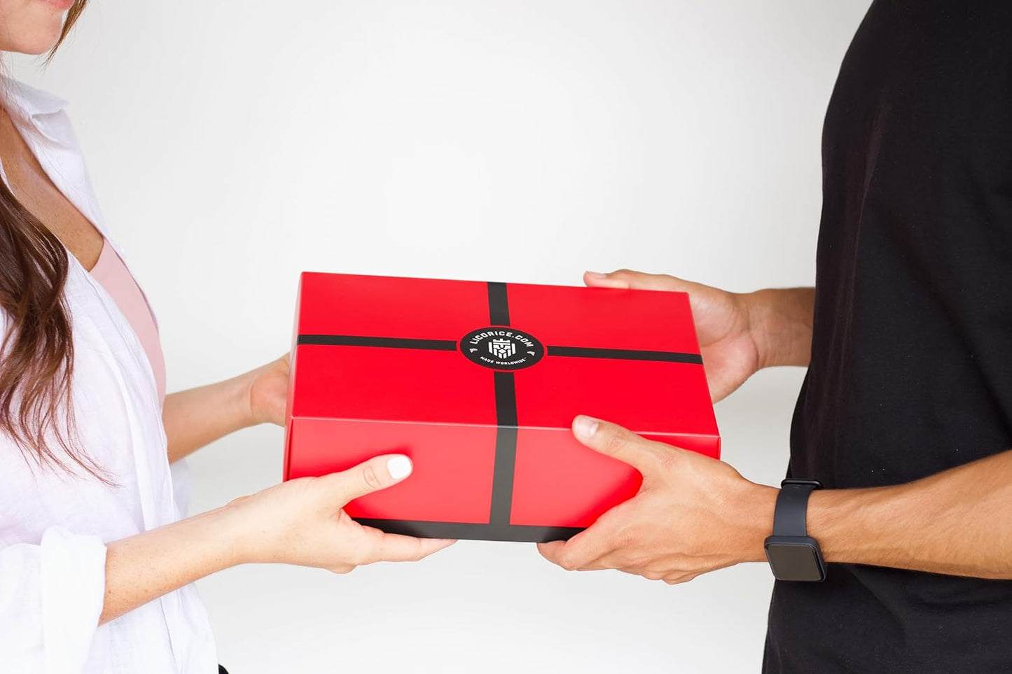 Licorice.com Gourmet Assorted Red Licorice Gift Set – Australian Red, Strawberry Spirali, Strawberry Pillows | Great Gift Idea for Holidays and Birthdays | Pack of 3