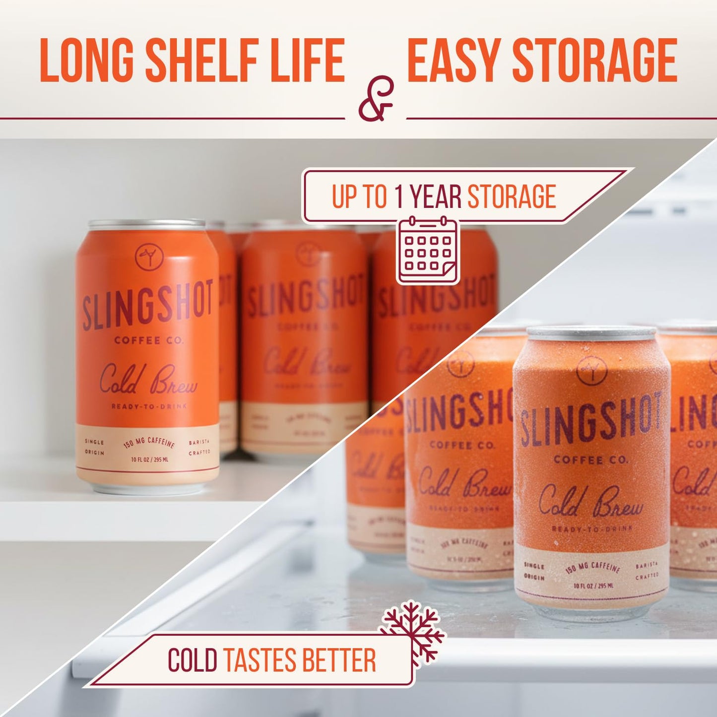 Organic Cold Brew Coffee, 12-Pack – Single Origin Ethiopian, Ready-to-Drink Cans (10 oz Each), Smooth & Fruity Flavor with Citrus, Cacao, and Stone Fruit Notes, 12 Pack