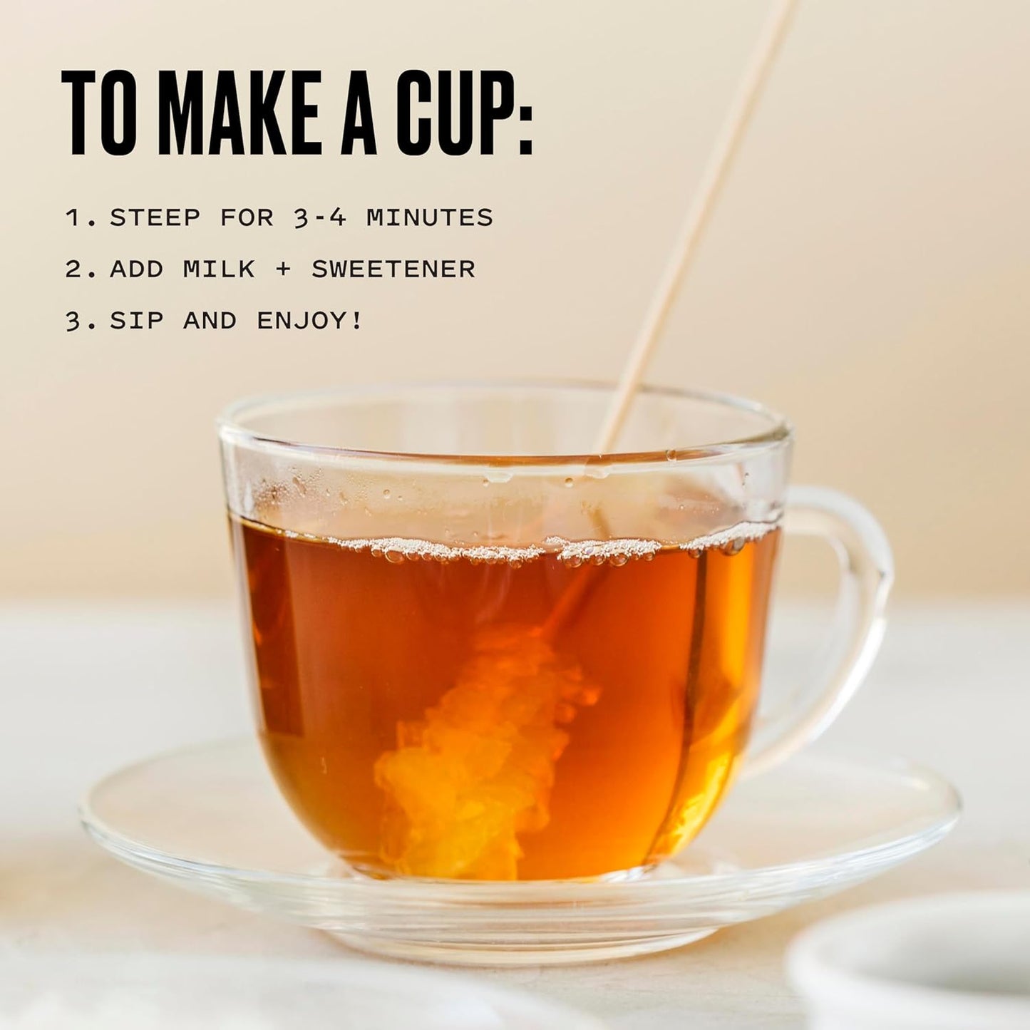 Kolkata Chai - Rose Chai Tea Bag, 15 Count, Premium Assam Black Tea and Spices, Compostable Tea Bags, Vegan, All Natural