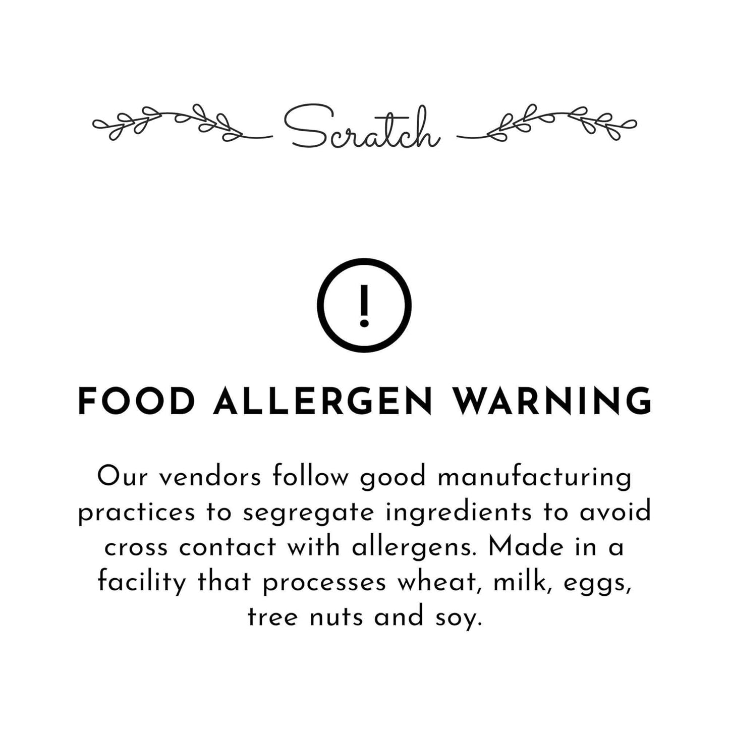 Scratch Gold Yeast - Instant Dry Yeast for a Rapid Rise - Add Straight to Dry Mix - Perfect for Making Bread, Bread Machines, Pizza Dough, Crusts & More - (Gold 8oz) (1 Packet)