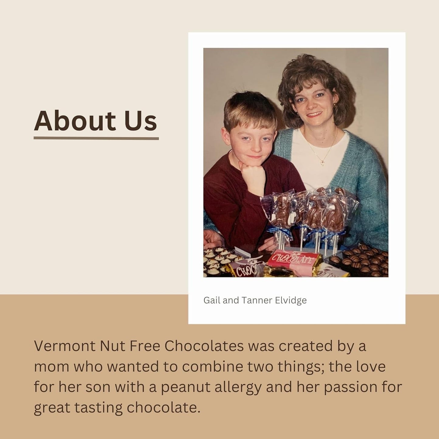 Vermont Nut Free Chocolates Boxed Chocolates (Truffle Assortment) 12-Piece, Nut-Free, Egg-Free, Kosher