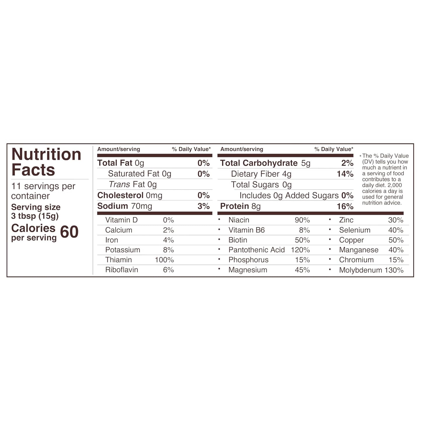 Foods Alive Zesty Cheesy Goodness Nutritional Yeast, 6oz Shaker Jar/Non-Fortified, Vegan Cheese Powder Seasoning