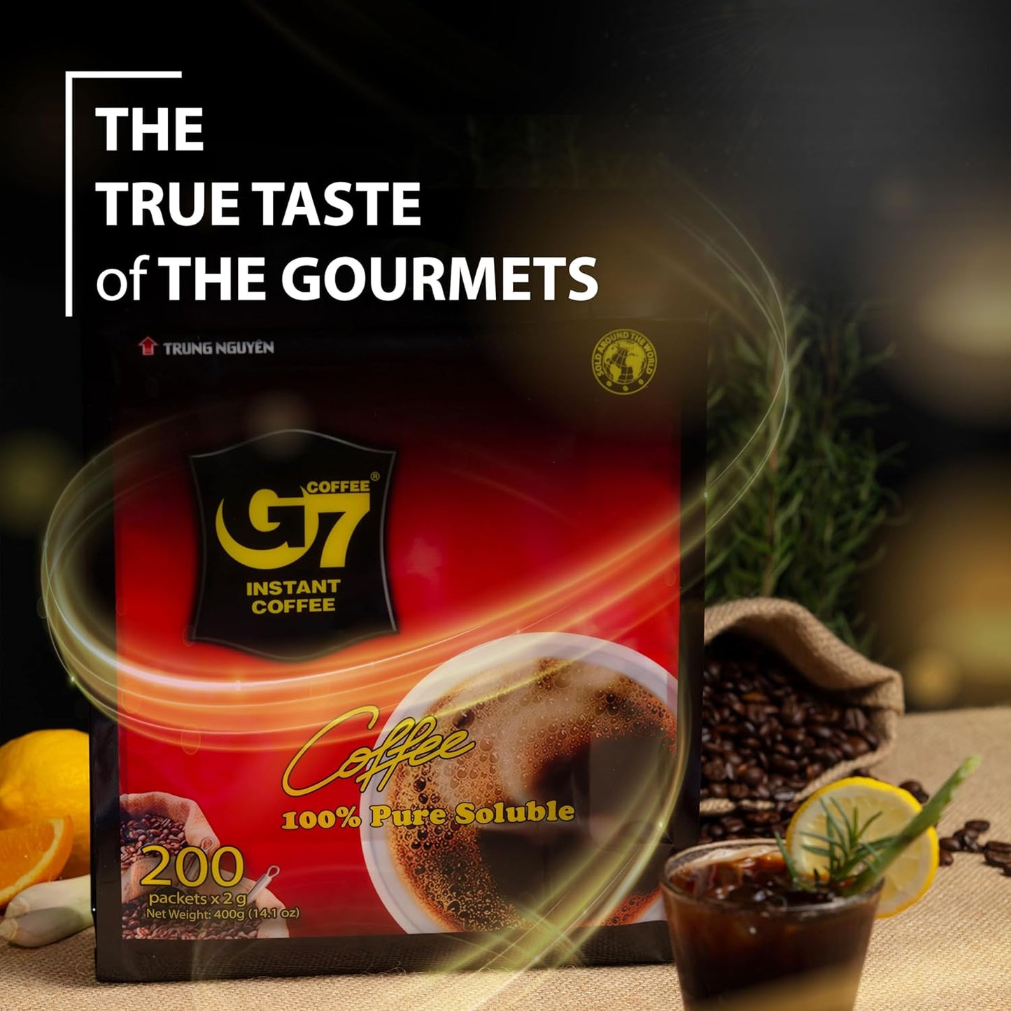 Bundle of Pure Black and Espresso Instant Coffee