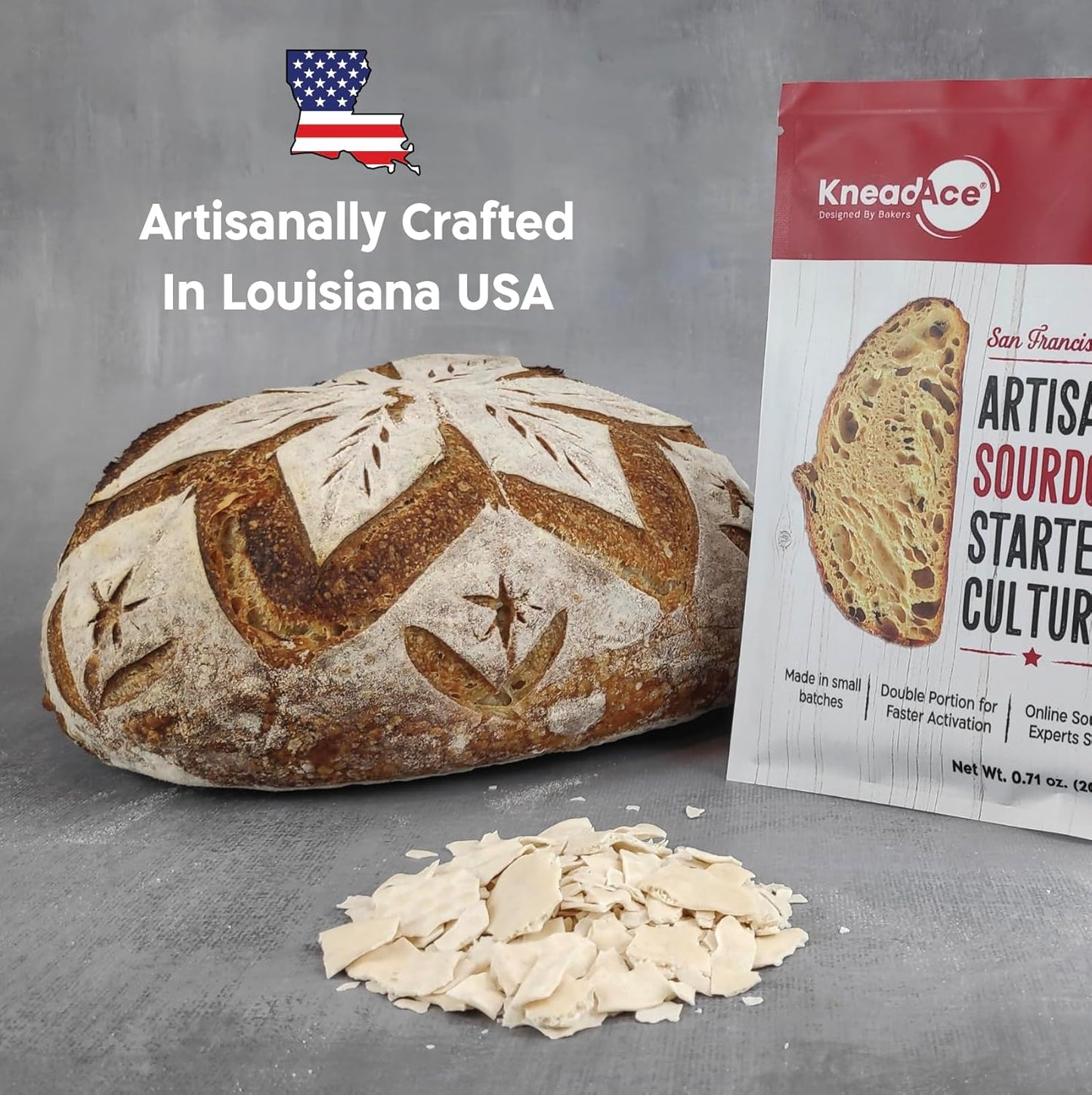 The Ultimate Sourdough Starter and Scoring Kit: Elevate Your Baking with KneadAce