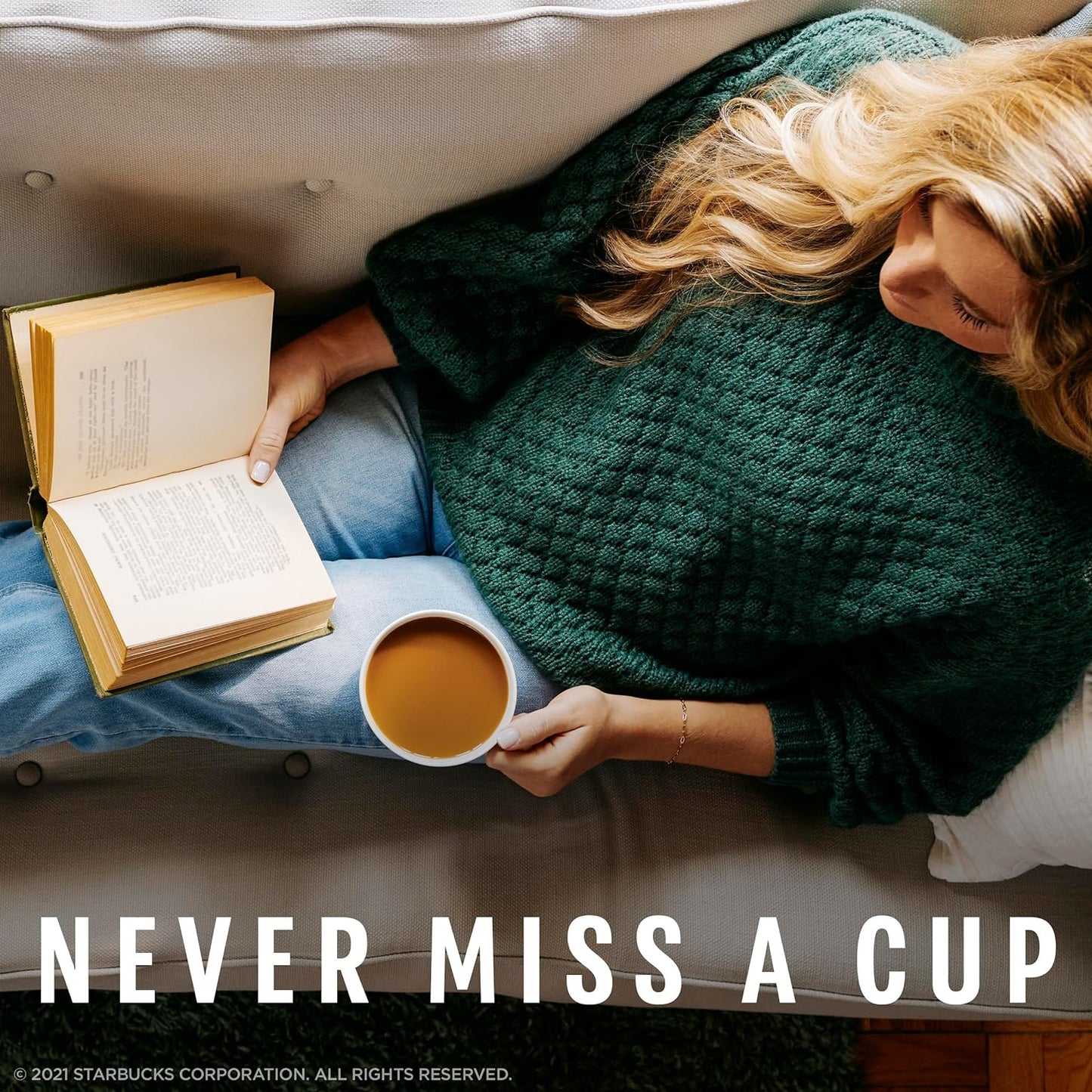 Starbucks K-Cup Coffee Pods, Dark Roast Coffee, Caffè Verona For Keurig Coffee Makers, 100% Arabica, 1 Box (22 Pods)