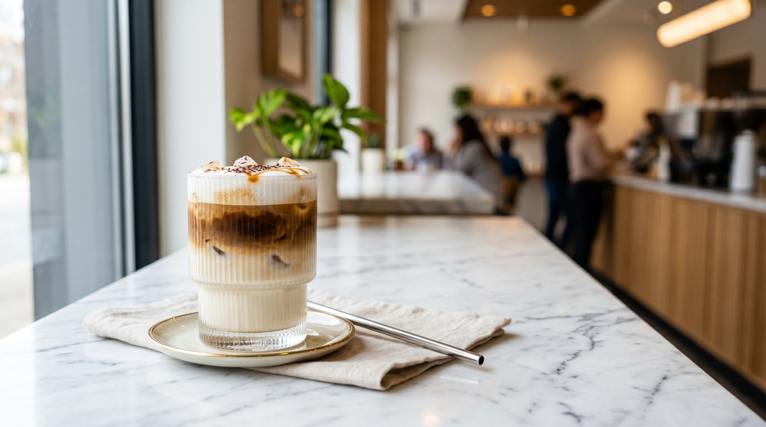 Aesthetic iridescent glass reflecting rainbow colors in natural sunlight.