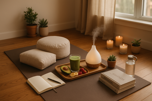 The Ultimate Guide to Creating a Holistic Wellness Routine at Home