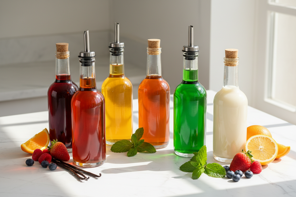 Beverage Syrups & Flavorings