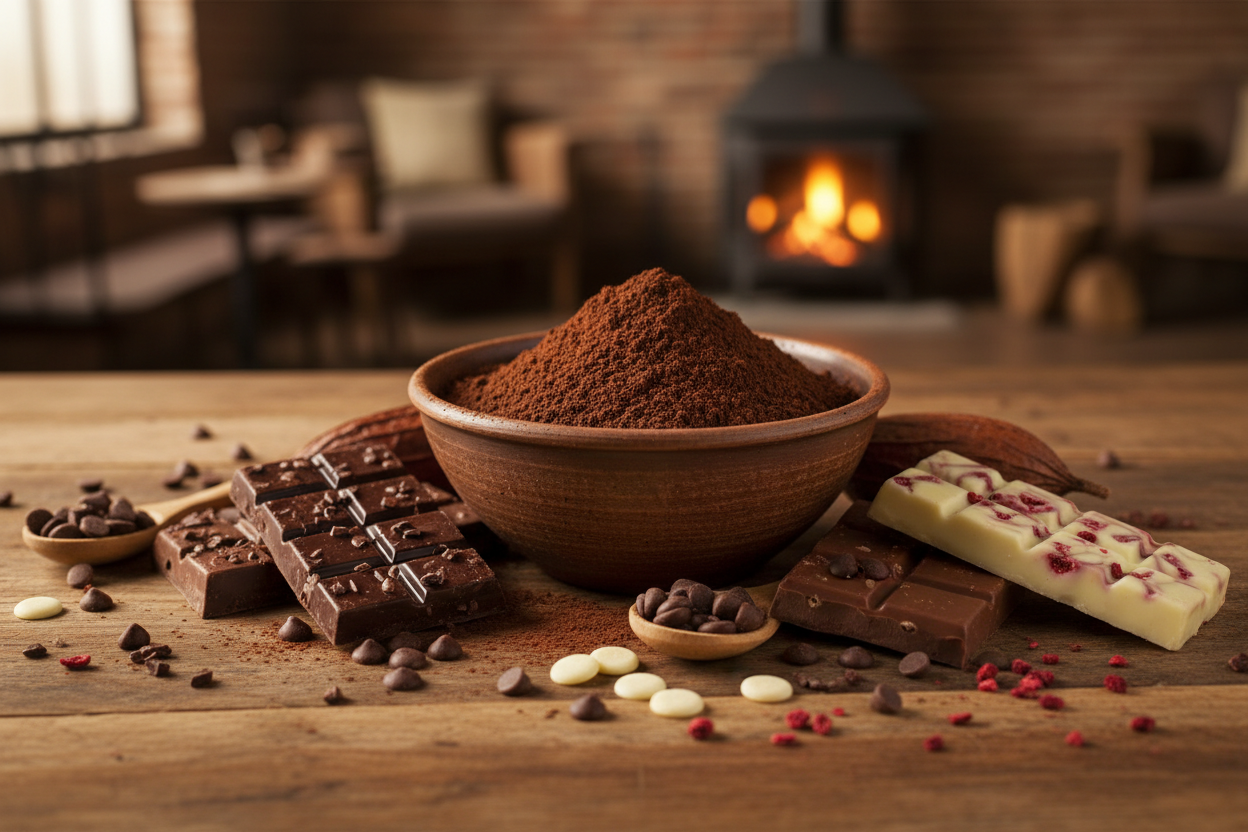 Cocoa, Chocolate & Chips