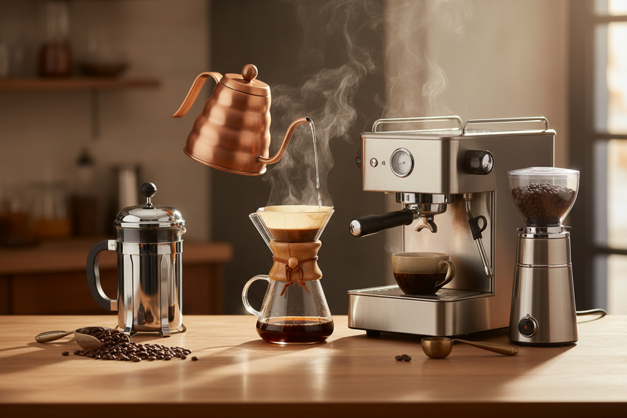 Coffee Brewing Equipment