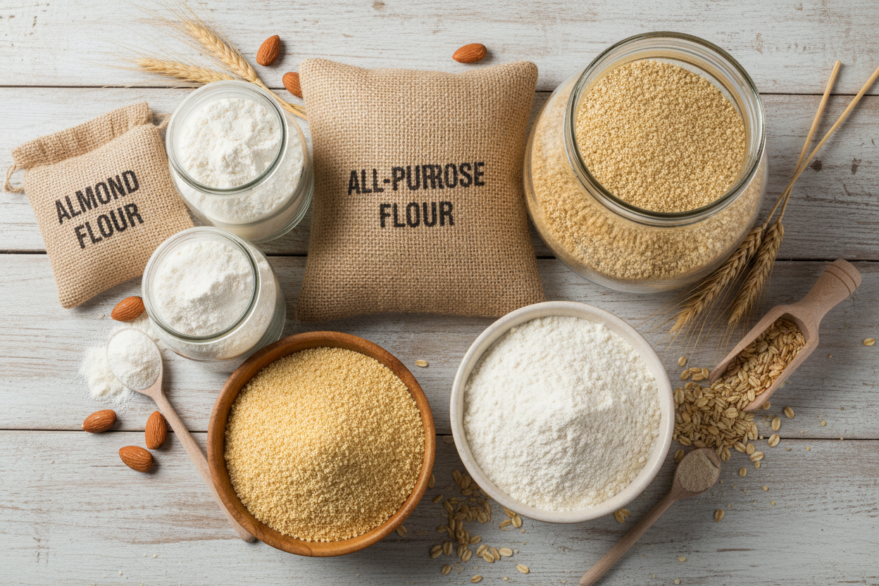 Flours & Meals