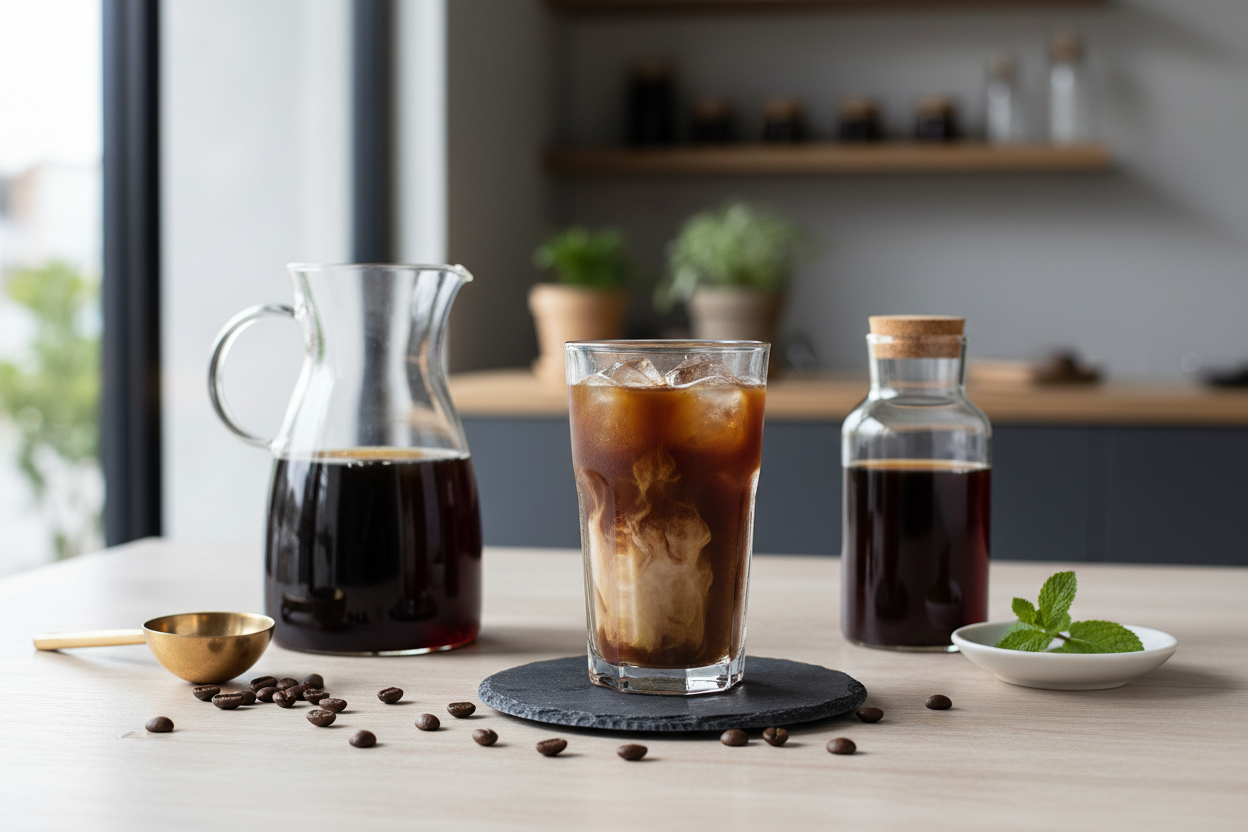 Iced Coffee & Cold-Brew