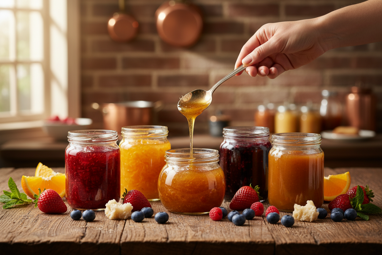 Jams, Syrups, Spreads, Sauces