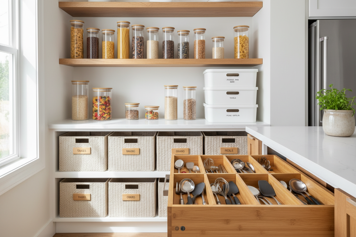 Kitchen Storage & Organization
