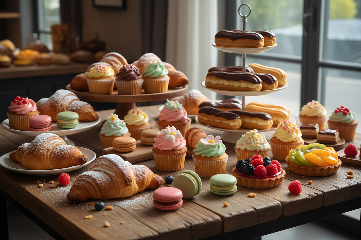 Pastries & Desserts