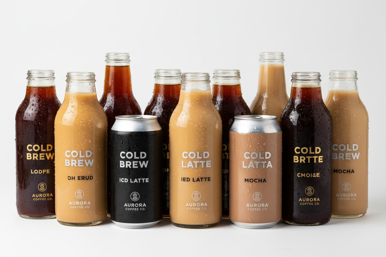 Ready to Drink Liquid Coffee