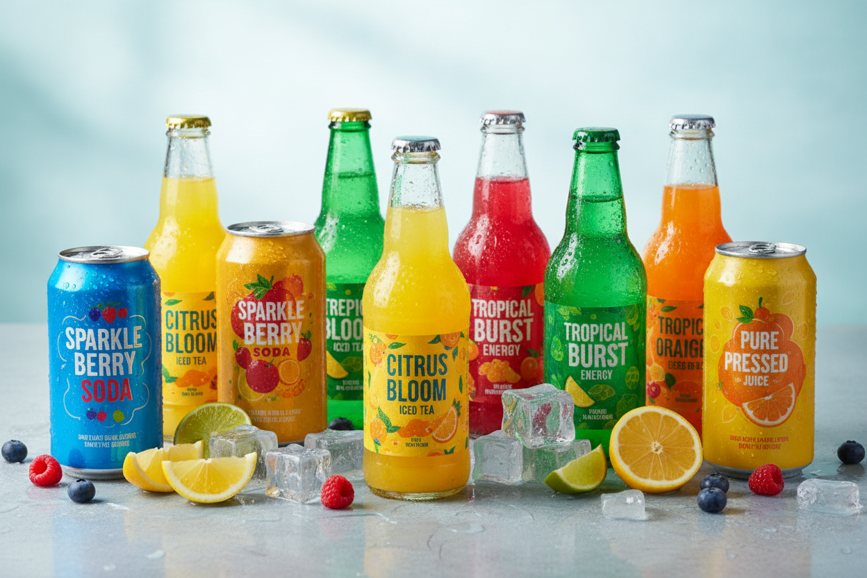 Ready-to-Drink & Soft Drinks