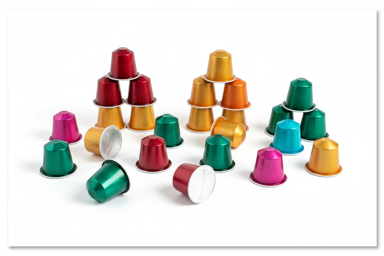 Single-Serve Capsules & Pods