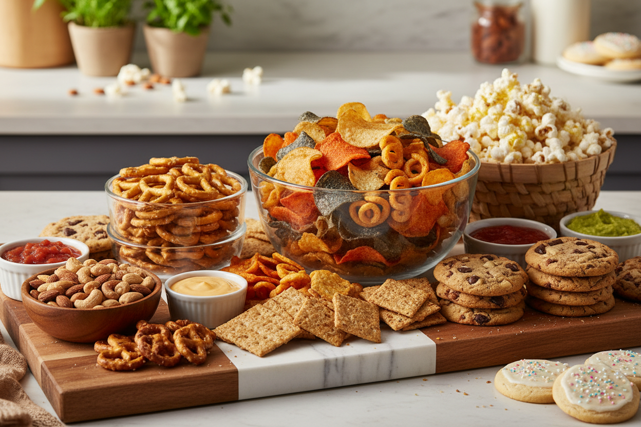 Snacks & Sweet Treats