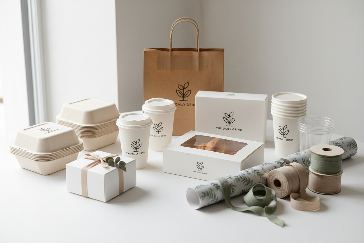 Wrapping, Packaging & Take-out