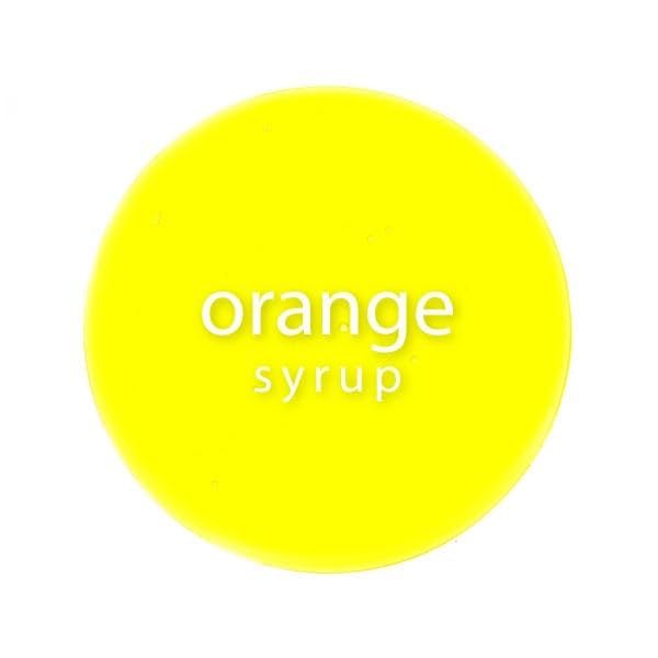 Bossen Concentrated Syrup_5.5 lb (Orange)