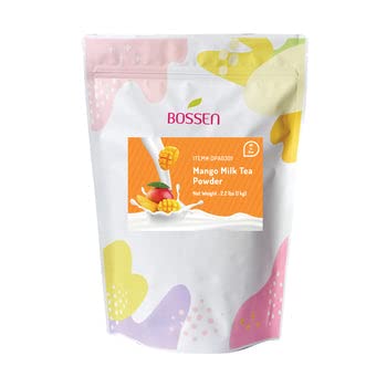 Bossen Bubble Tea All-in-One Powder Mix (Mango)