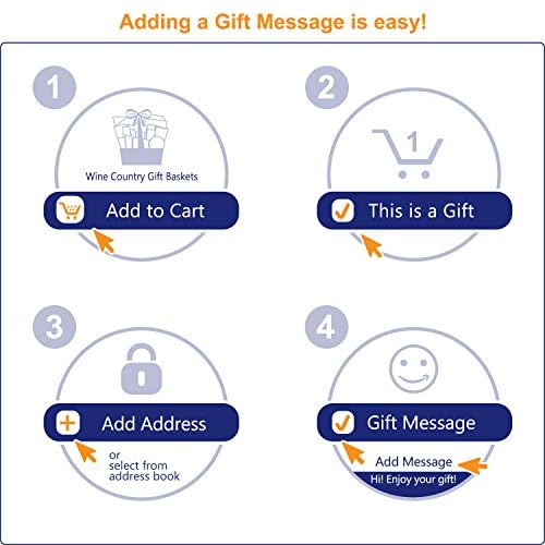 Wine Country Gift Baskets Christmas Joy To The World Holiday Chocolate and Treats