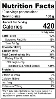 Bossen Bubble Tea All-in-One Powder Mix (Mango)