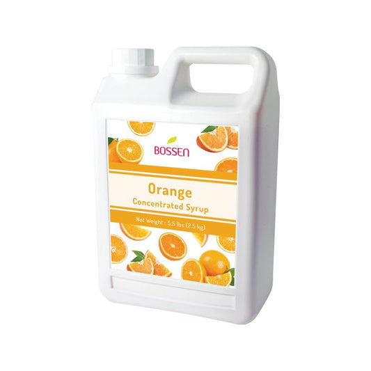Bossen Concentrated Syrup_5.5 lb (Orange)