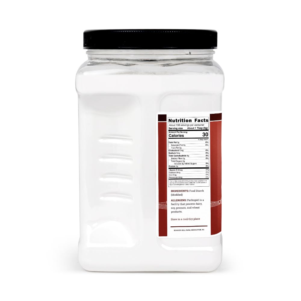 Hoosier Hill Farm Clear Jel Thickener (Cook-Type), 2.75LB (Pack of 1)