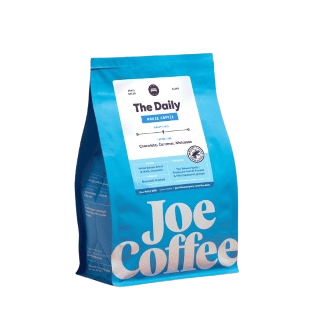 The Daily - Roasted by Joe Coffee Company - Whole Bean Coffee - 2 Pound Bag