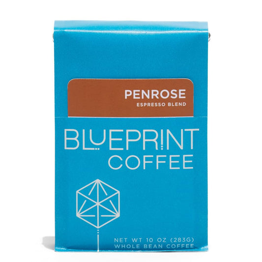 Blueprint Coffee Penrose Espresso Blend Whole Bean Coffee, 10 oz