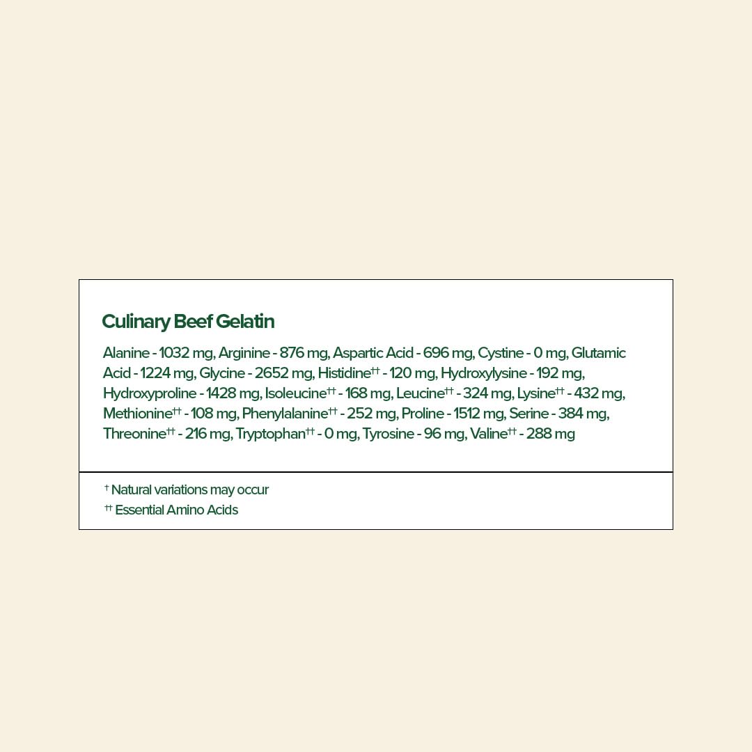 Great Lakes Wellness Beef Gelatin Powder for Culinary Needs - Perfect for Gummies, Marshmallows, Desserts and more - Unflavored - Grass-Fed, Kosher, Keto, Non-GMO 16 oz