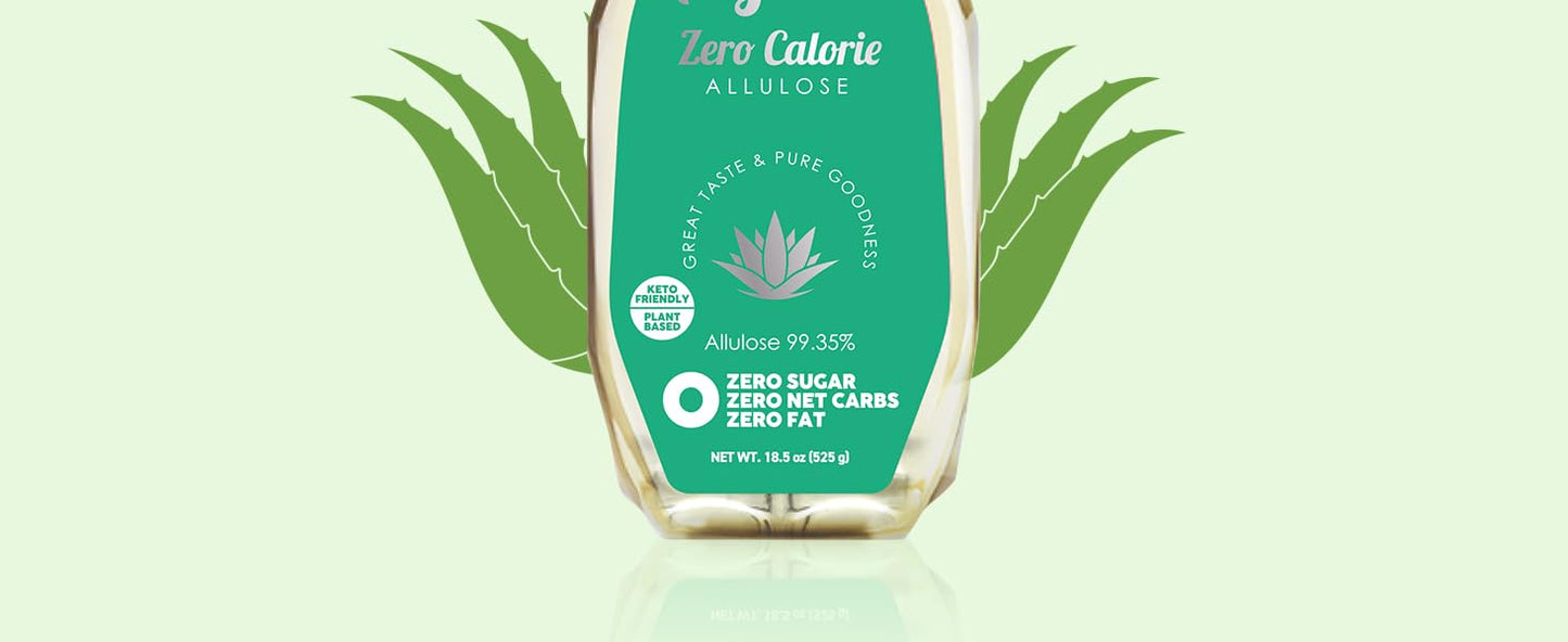ALTist Allulose Syrup Sweetener – Zero Calorie Liquid Sugar Alternative, Keto, Vegan, Non-GMO, Plant-Based | 1:1 Sugar Replacement, No Net Carbs, Zero Fat, 17.7 fl oz - Agave