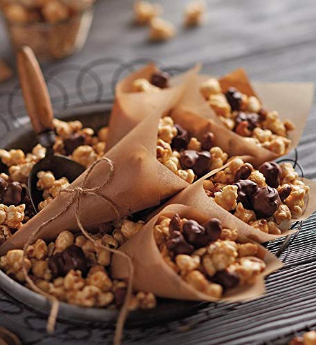 Harry & David Favorites Pear, Popcorn & Relish Gift Basket, Food Gift Basket For All Occasions With 6 Pears, Cheese, Popcorn, 3 Seed Crackers, Relish, Chocolate Covered Cherries, Truffles And Almonds